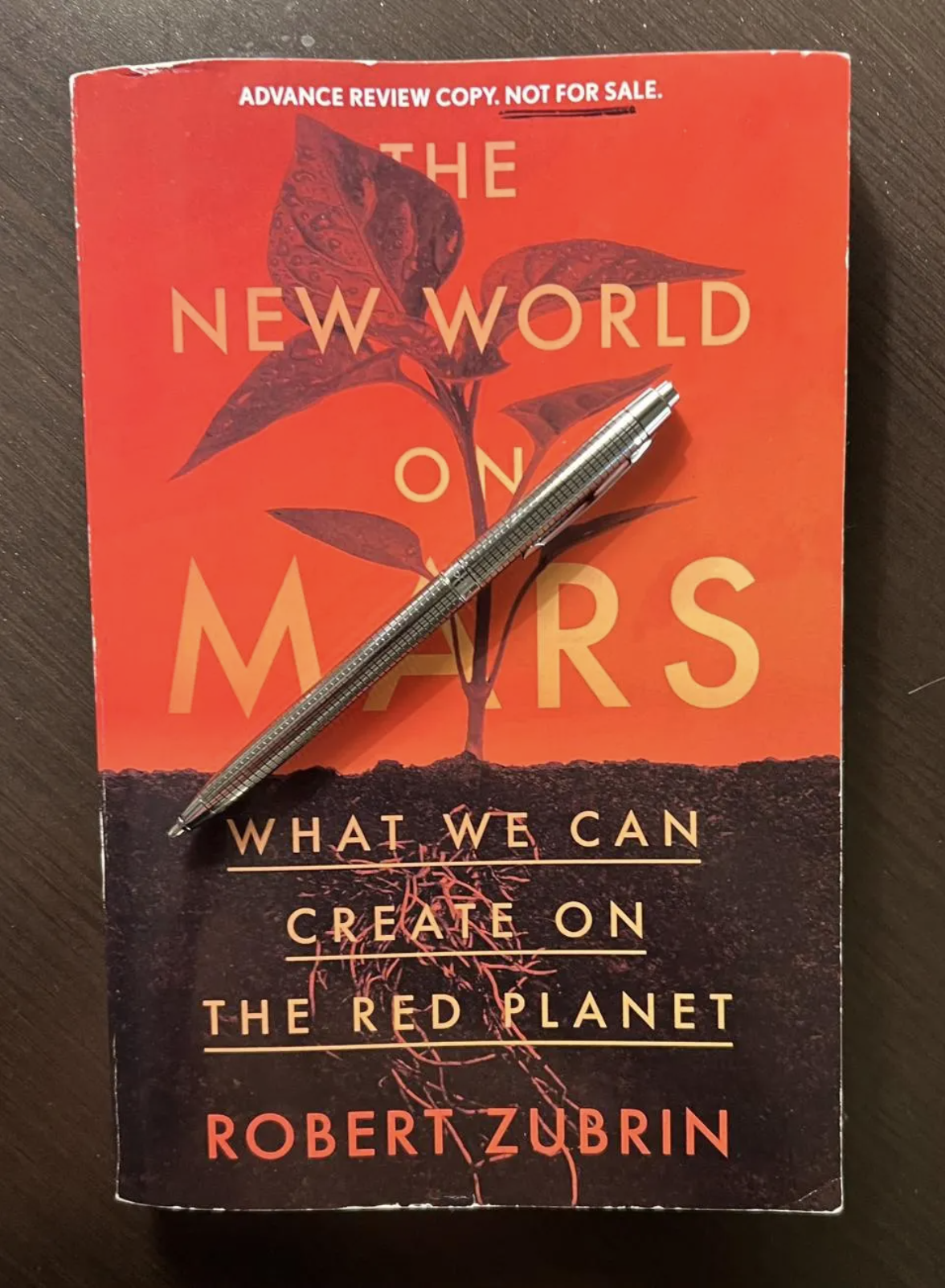 The New World On Mars: 2024 Space Reading List